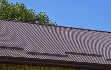 typical Lower Holloway corrugated roof uses