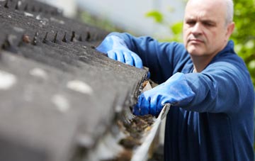 cleaning and inspecting Lower Holloway roofs