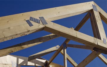 Lower Holloway roof trusses for new builds and additions