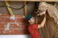 Lower Holloway tapered roof insulation